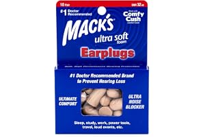 Mack's Ultra Soft Foam öronproppar 10 par