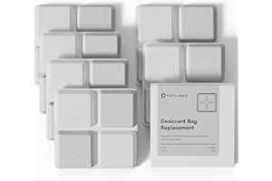 PETLIBRO Desiccant Bags, Suitable for PLAF101, PLAF005, PLAF006, PLAF103, PLAF203, PLAF301 Automatic Pet Feeders (Pack of 6)