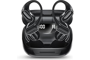 OWMSIC Auriculare Inalámbricos Deportivos, 2025 Nueva Auriculares Bluetooth 5.4 con 4 Reducción de Ruido Mic, 67H auriculares inalambricos con HiFi Estéreo, Impermeable IPX7 Auriculares para Android iOS