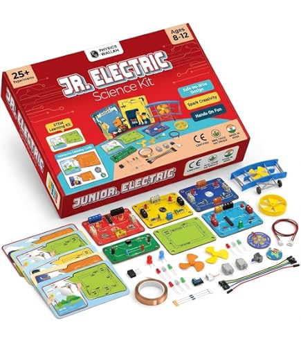 Buy Skyhigh Toyworld Electro Magnetic Set Science Experiments