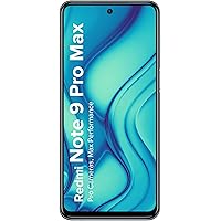 Redmi Note 9 Pro Max (Interstellar Black, 6GB RAM, 64GB Storage) - 64MP Quad Camera & Alexa Hands-Free