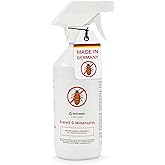 Bioformel LTK-008 500ml Milbenspray & Milbenabwehr mit Langzeitwirkung - Anti Milben-Spray für Matratzen, Textilien, Polster 