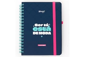 Mr. Wonderful - Agenda Anual Wonder 2026 Vista Semanal + Bolígrafo Bobo Borrable - Ser tú está de moda