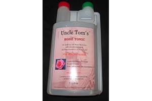 Birsppy UNCLE TOM'S GARDEN ROSE PLANT FOLIAR FEED & TONIC. ROSE FEED & DISEASE SPRAY/DRENCH 1L