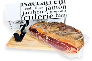 1 Kg de Épaule de Jambon Serrano avec Porte-Jambon - Mini Jambon Cru Espagnol Désossée Gran Reserva Duroc – Abuela Matilde