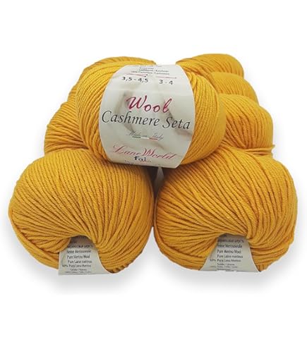 Tweed Twinkles Lot De 8 Pelotes De Laine En Acrylique Doux Avec
