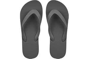 Aomig Herren Flip Flops Surfen Toe Split Flip Flops Damen kinder Unisex Thong Sandals Bequeme Zehentrenner Flip Flop Bathing Shoes Sommerstrand Dusche Schwimmen Sport Täglich Draußen Reisen(Grau)