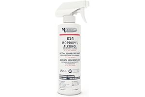 MG Chemicals 824 Alcohol Isopropílico Limpiador de Componentes Electrónicos, botella de 475mL