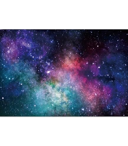 2,7X1,8M Romantique Nuit Étoiles Toile De Fond Forêt Soirée Bleu Foncé Étoilé Ciel Espace Lune