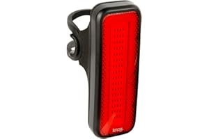 Knog Blinder Mob V Mr Chips luz Trasera para Bicicleta Negro Negro