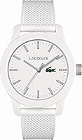 Lacoste 2010765, Reloj Analógico de Pulsera para Hombre, Correa de Silicona