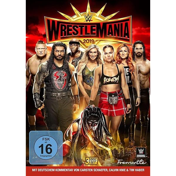 Wrestlemania Anthology Vol. 3 (Digipak) [DVD]: Amazon.de: DVD
