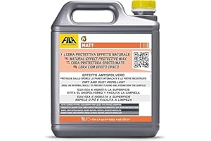 MASTERBRICO Fila Matt 5 litros Cera protectora de efecto natural