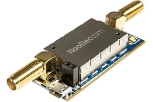 Nooelec SAWbird+ NOAA Barebones - Filtro de sierra premium y módulo LNA de ruido ultrabajo en cascada para aplicaciones NOAA. Frecuencia central de 137 MHz