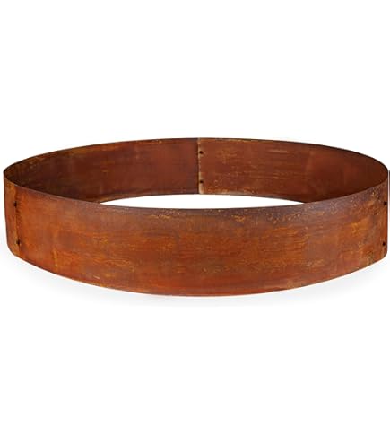 Boomring Cortenstaal | ø 75 cm | kantopsluiting kopen