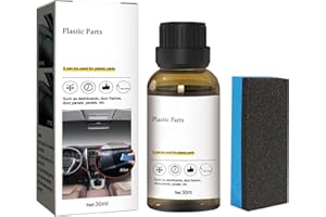 Hailerio Parts Crystal Coatings, 30ml Crystal Coatings For Car, Car Refurbishment Agent, Car Plastica Coating Agent, Car Plastica Renovation Coating, Crystal Coatings For Plastica Parts