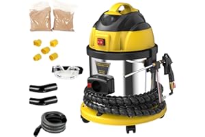 LUTIFIX Hts558 grenailleuse à noix, nettoyeur de système de moteur de voiture, nettoyeur de soupape de tuyau d'admission de voiture, nettoyeur de carbone de dépôt de poudre de noix de système valvetronic