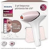 Philips Lumea 9900 Serisi BRI950/02 IPL T&uuml;y Alma, SkinAI Uygulama, V&uuml;cut ve Y&uuml;z i&ccedil;in 2 Başlık, &Ccedil;anta