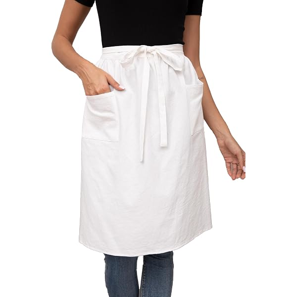 Nanxson Tablier de cuisine pour femme avec 2 poches en coton imprimé avec liens latéraux pour le travail, le chef et la cuisine CF3187, Oiseau
