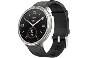 Amazfit Active 2 Montre connectée Homme Femme 44mm, Paiement NFC, AI, GPS et Cartes Gratuites, Batterie 10 Jours,160+ Modes Sportifs, 5 ATM Water Resistant, Smartwatch pour Android et iPhone