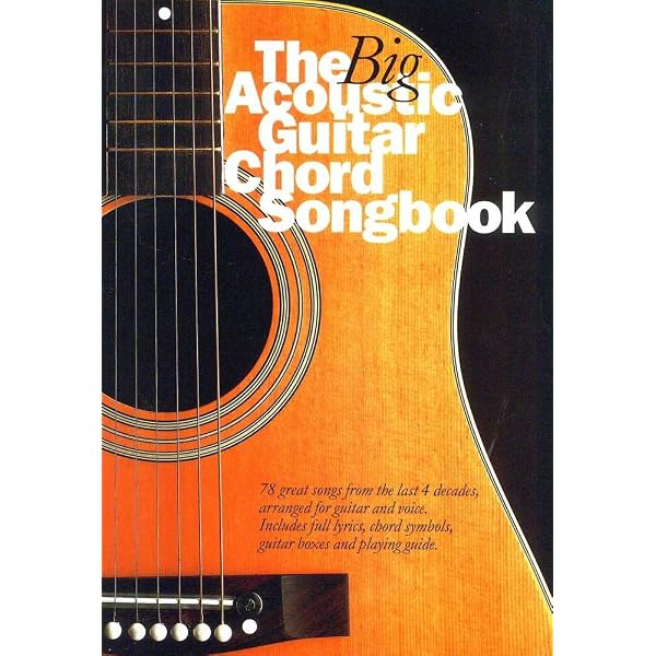 The Big Guitar Chord Songbook - The Sixties | Guitar and Voice