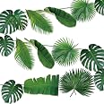 Guirlande Tropical Talking Tables - Feuilles Palmier 2.6m - Décoration Fête Hawaiienne