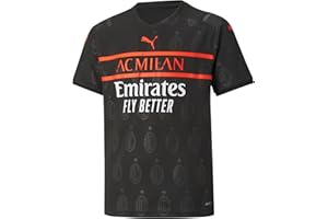 Puma AC Milan, Stagione 2021/22, Maglia Third Maglia Unisex - Adulto (Pacco da 1)
