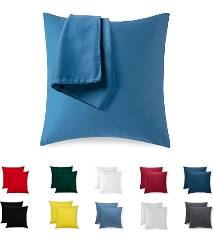 Kleckerliese - Federa per cuscino decorativo per bambini, 40 x 40 cm