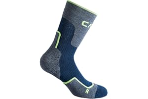 CMP Calzini Da Trekking In Lana Da Bambini Calzini Unisex - Bambini e ragazzi