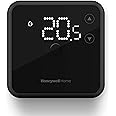 Honeywell Home DT3R Wireless Thermostat for Heating Control with Energy Efficient LED, No WiFi or App Required (Black)