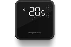 Honeywell Home DT3 Termostato On/Off cableado, negro