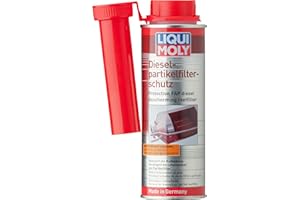 ‎LIQUI MOLY LIQUI MOLY Dieselpartikelfilterschutz | 250 ml | Dieseladditiv | Art.-Nr.: 5148, Farblos