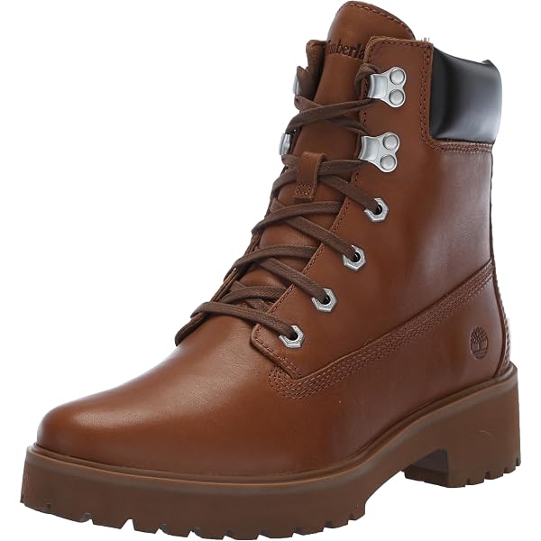 Women's Black Combat Ankle Boots - Chelsea Lace-Up Booties With Zipper, Fashion Hiking Boots, Size 9