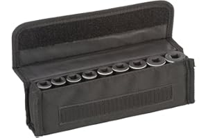 Bosch Professionnal 2 608 551 099 - Set de 9 suplementos llave vaso 63 mm; 7, 8, 10, 12, 13, 15, 16, 17, 19 mm (pack 9)