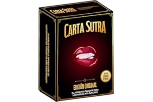 CARTA SUTRA Juegos de Parejas Adultos – Juegos de Mesa Adulto – Juegos para Parejas – Juego Cartas Parejas – Regalo Original para Mujer – Regalo Aniversario Pareja – Regalos San Valentin 2026 - Juego Pareja