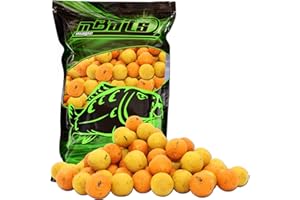 Angel-Berger Magic Baits Bouillettes Premium Range 1 kg (King Pineapple, 20 mm)