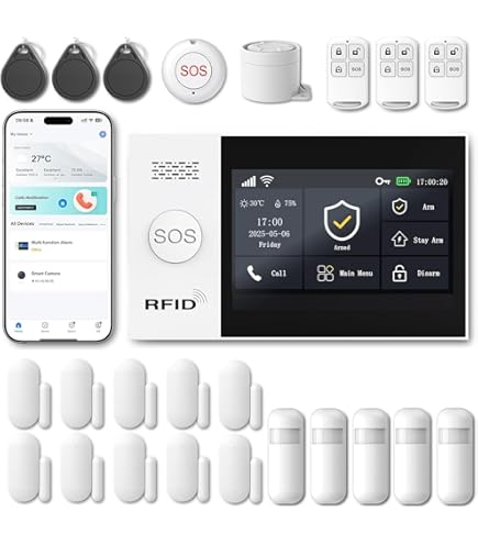 Ademco Vista 15P With 6150 Keypad Security Alarm Control Panel