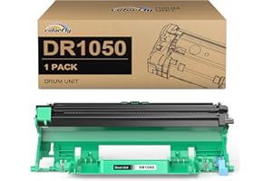 Colorfly DR1050 Tambor Compatible para Brother TN1050 Toner - Compatible con DCP-1612W, 1610W, 1510, 1512, HL-1210W, HL-1212W, HL-1110, HL-1112