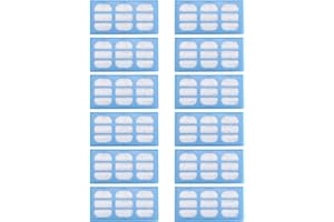 ANKA Filtros Compatible con catmates, Filter filtros de Repuesto para Fuente 12Piezas