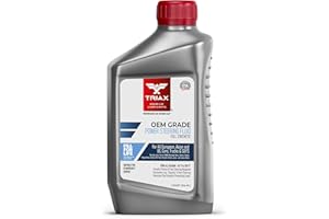 TRIAX Synthetic OEM Power Steering Fluid Universal, qualité Arctique -45°C écoulement à Froid, Convient à la Plupart des Voitures asiatiques, américaines et européennes(1 Quart)