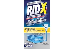 Reckitt & Benckiser 1920094143 Trattamento del Sistema settico RID-X, 9,8 Oz