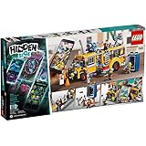 LEGO Hidden Side Autobus di Intercettazione Paranormale 3000, App per Giochi AR, Playset Interattivo a Realtà Aumentata per i