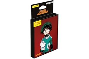 Panini My Hero Academia Blister 6 tasche, 004538KBF6