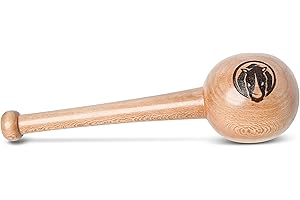 Rhino Wax Softball Glove Mallets - Stop Using Baseball Mallets for Softball Gloves, One Piece Hardwood Hammer for Your Softball Glove, Burglary Set - Shapes and Shapes