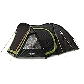 Vango Apollo 500 Family Tent for 5 People [Amazon Exclusive] with Large Porch Living Area, Waterproof - Ideal Weekend Camping