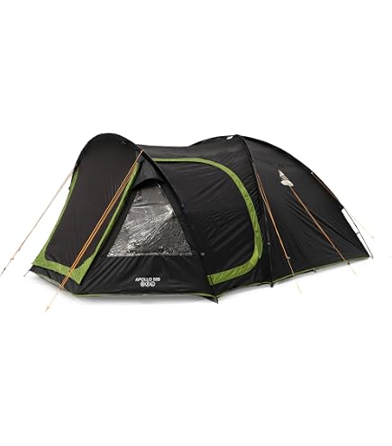 high peak trekkingzelt talos 3 Dome Tent Camping Tent with Stem Igloo Tent for 3 People Double Wall 4000mm Waterproof Stem with Tent Floor Ventilation System Mosquito Screen Window Sports & c0ec5416b9a15e4041ee50b5d8466b15__materiel_bikepacking Size:9' x 12' (2 Pack) NORD Gear brings integrated