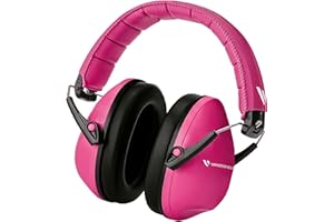 Vanderfields Kids Ear Defenders Children, Age 3-16, Certified UKCA 27dB, Adjustable Size, Noise Cancelling Headphones Kids, Sensory Headphones Autism, Ear Defenders for Toddler, Boys, Girls, School
