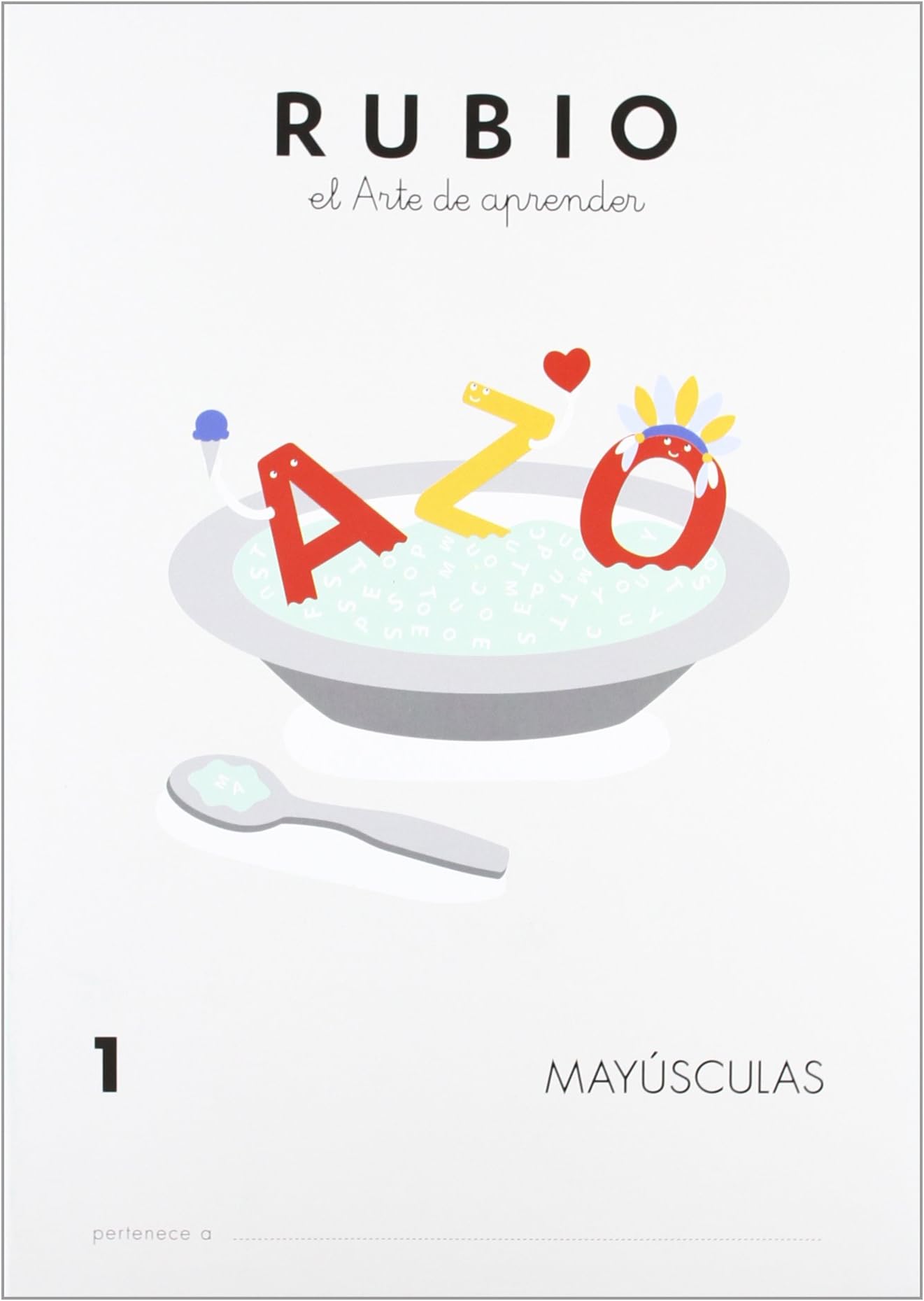 Cuadernos Rubio: Mayusculas 1