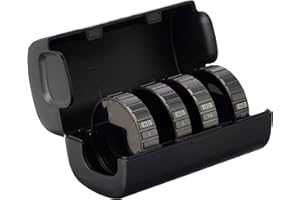 DJI Osmo Action zestaw filtrów ND z 4 filtrami ND do Osmo Action, ND4, ND8, ND16, ND32, akcesoria do nagrywania w jasnym otoczeniu, wodoodporna warstwa ochronna przed odciskami palców