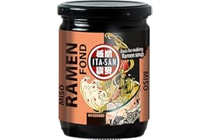 ITA-SAN Caldo para sopa tipo ramen, miso - 1 x 440 ml